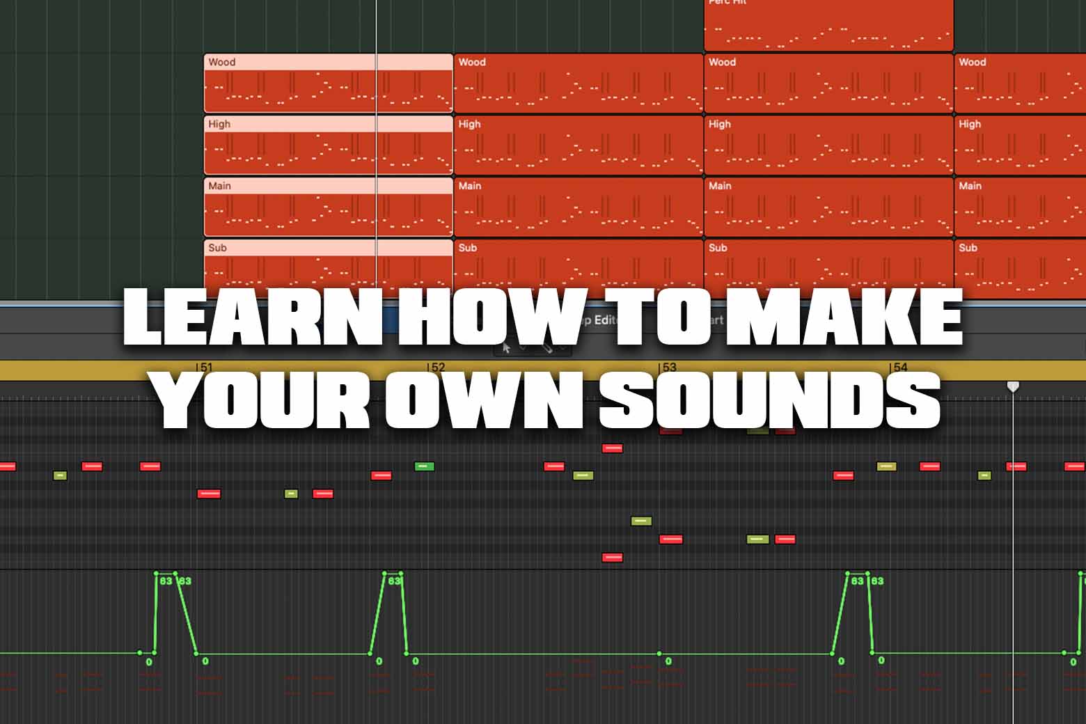 Tips And Tricks For Making Your Own Sounds (Sound Design And Synthesis)